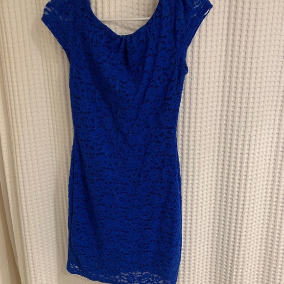 Women's Royal Blue Party Dresses